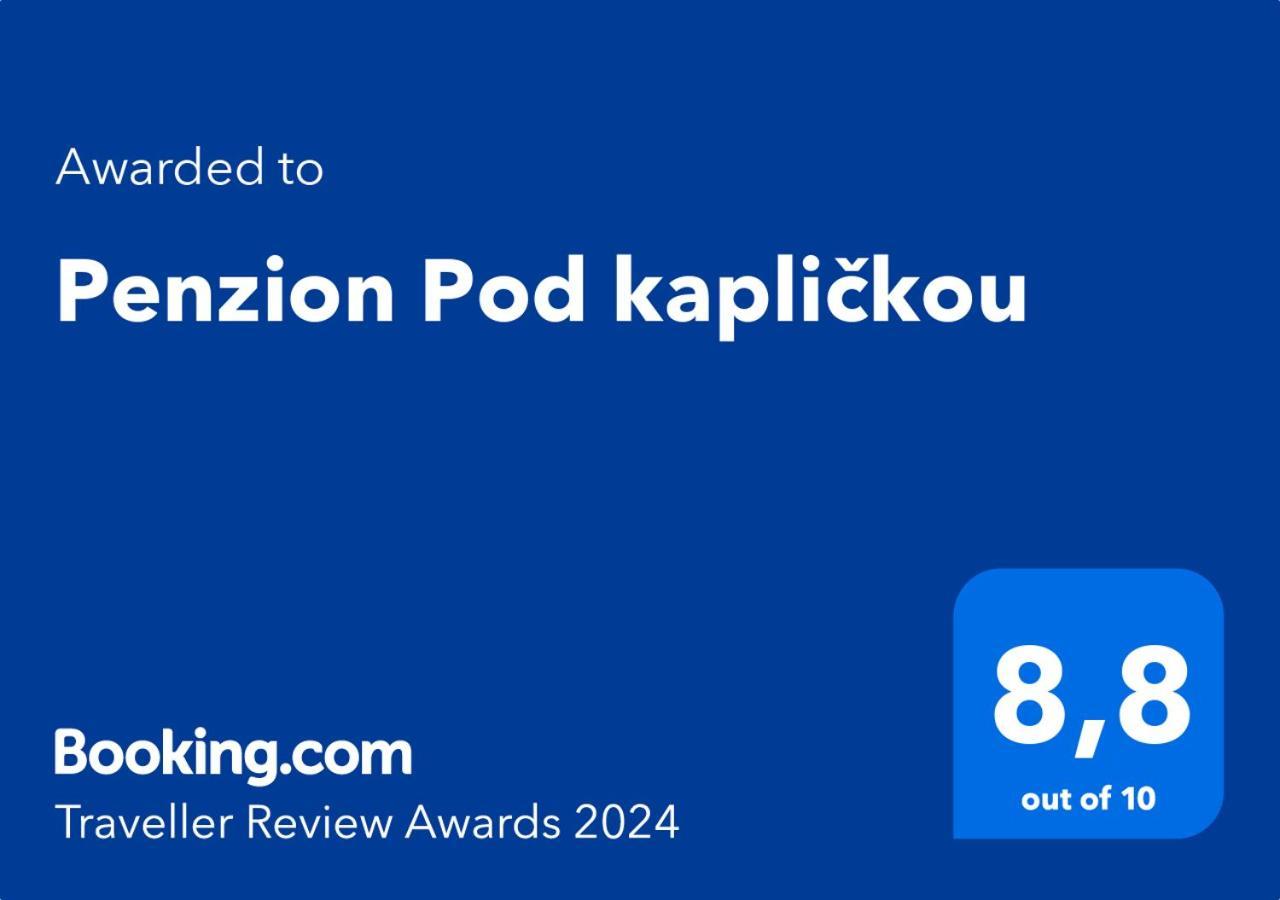 Penzion Pod Kaplickou ทิชนอฟ ภายนอก รูปภาพ