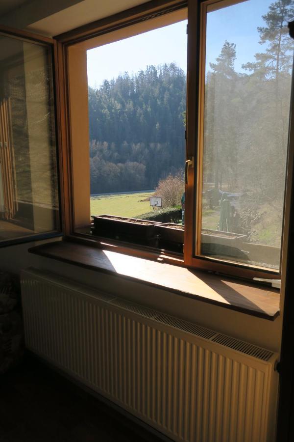 Penzion Pod Kaplickou ทิชนอฟ ภายนอก รูปภาพ